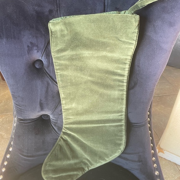 Personal Creations Vintage Needlepoint Stocking With The Name John - Picture 3 of 8